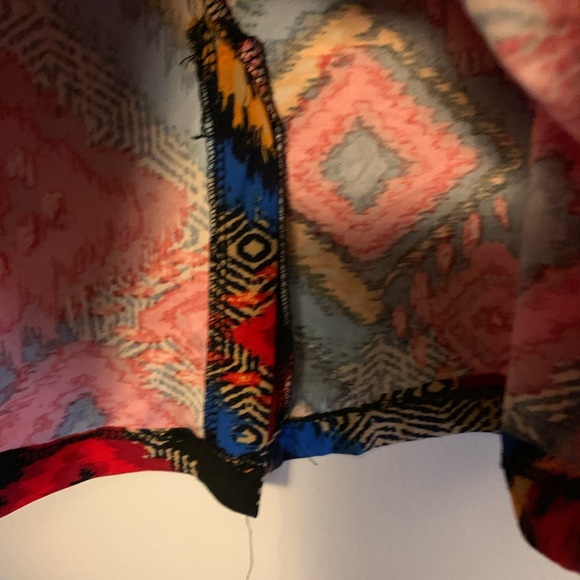 Geometric pattern Pencil skirt - Picture 3 of 5